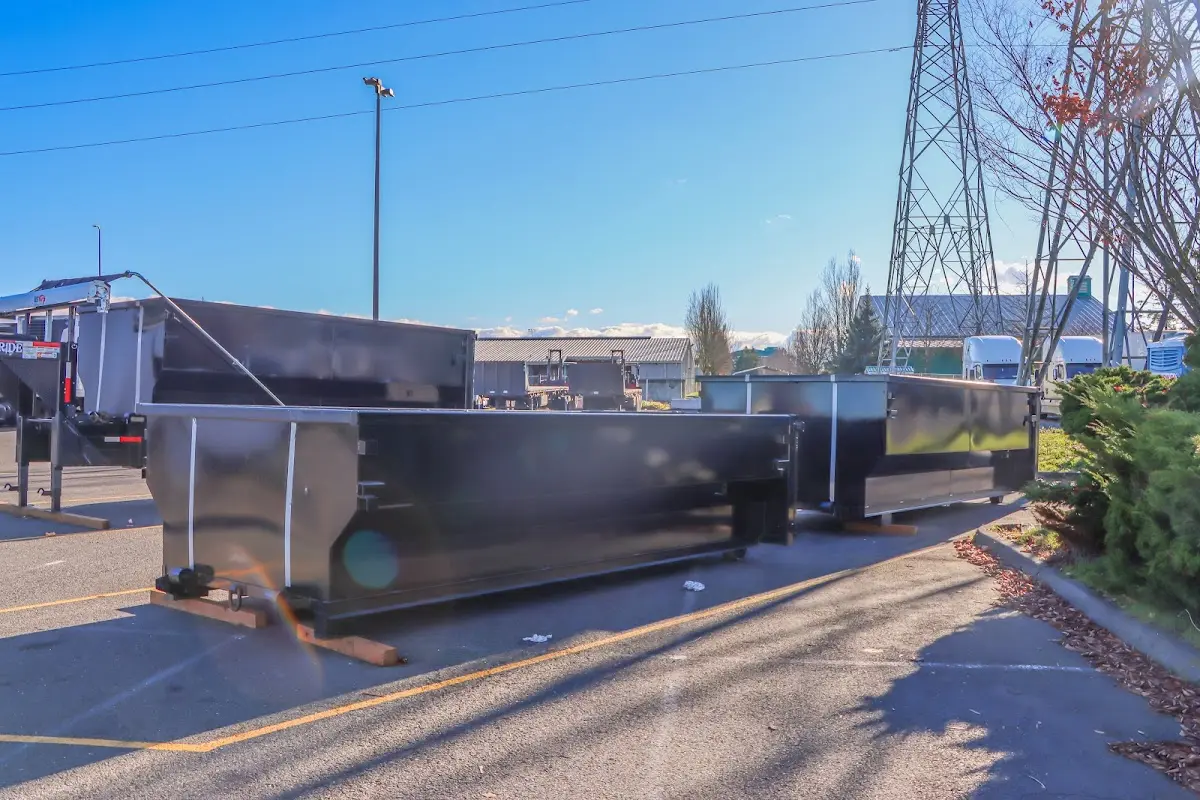 Professional dumpster rental and junk removal service in Plano